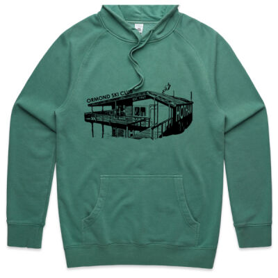 Men's President Back - Black Print Thumbnail
