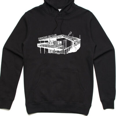Men's President Back - White Print Thumbnail