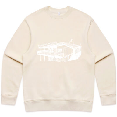 Men's President Back - White Print Thumbnail
