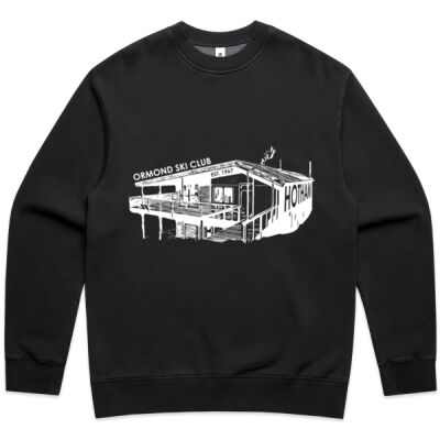 Men's President Back - White Print Thumbnail