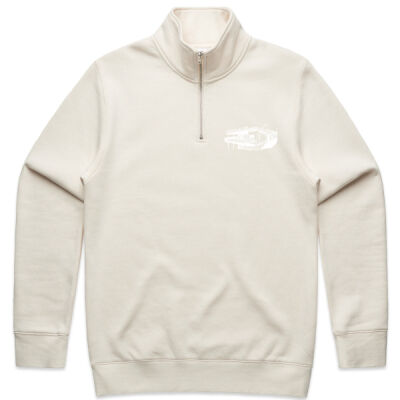 Men's President Back - White Print Thumbnail