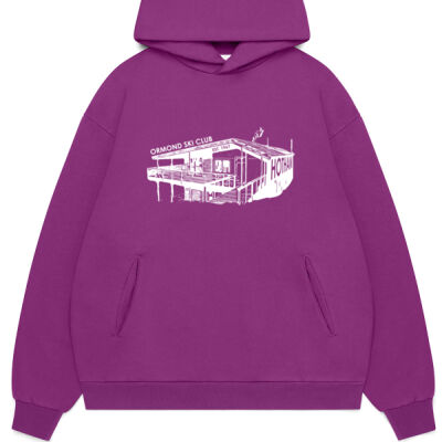 Men's President Back - White Print Thumbnail