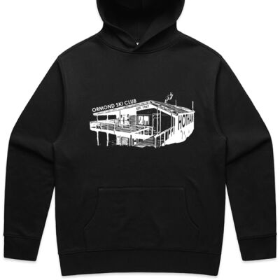 Men's President Back - White Print Thumbnail