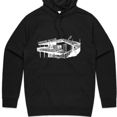 Men's President Back - White Print Thumbnail