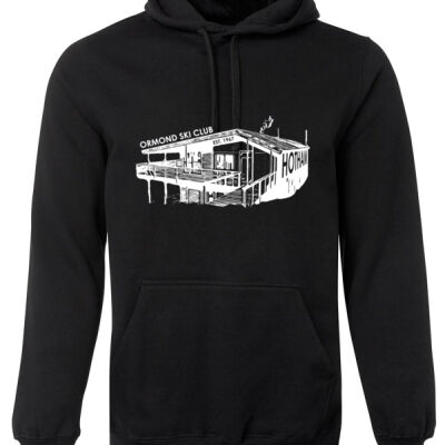 Men's President Back - White Print Thumbnail