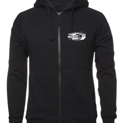 Men's President Back - White Print Thumbnail