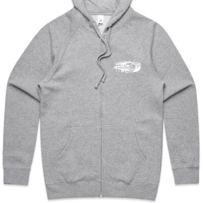 Men's President Back - White Print Thumbnail