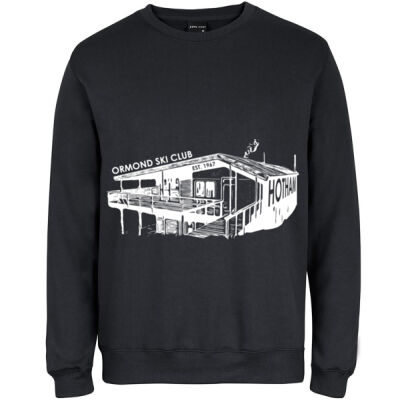Men's President Back - White Print Thumbnail