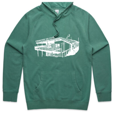 Men's President Back - White Print Thumbnail