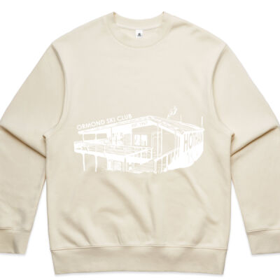 Men's President Back - White Print Thumbnail