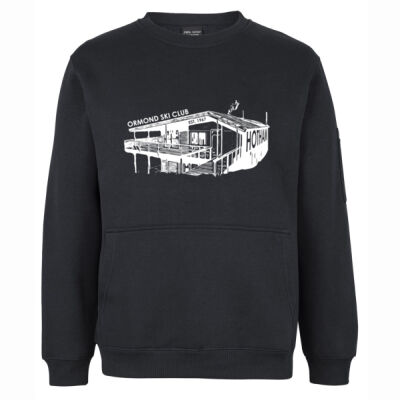 Men's President Back - White Print Thumbnail