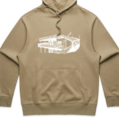 Men's President Back - White Print Thumbnail