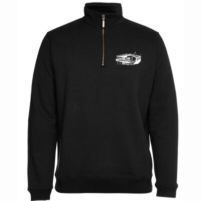 Men's President Back - White Print Thumbnail