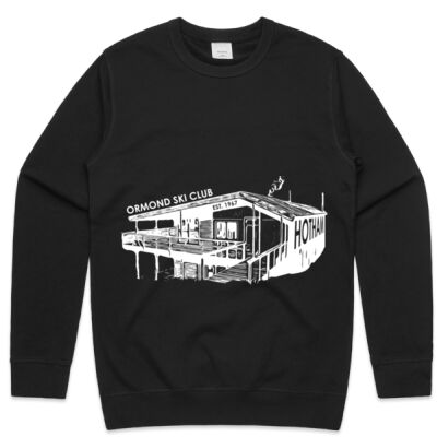 Men's President Back - White Print Thumbnail