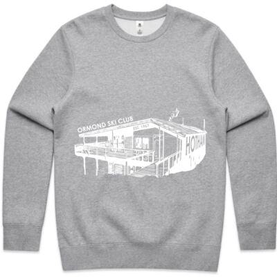 Men's President Back - White Print Thumbnail