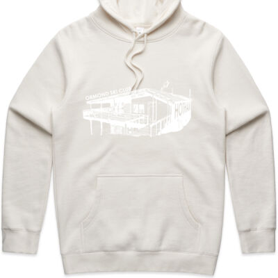 Men's President Back - White Print Thumbnail