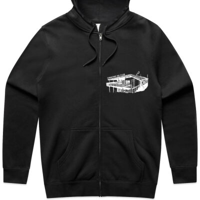 Men's President Back - White Print Thumbnail