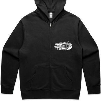 Men's President Back - White Print Thumbnail