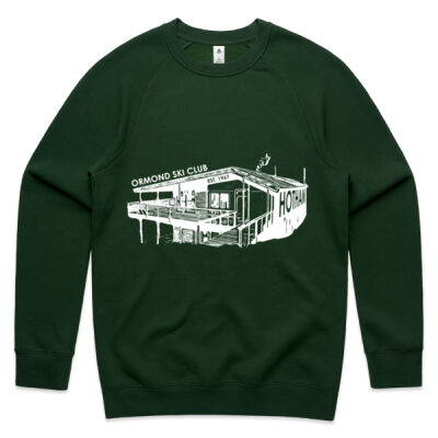 Men's President Back - White Print Thumbnail